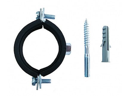 Изображение товара Хомут трубный 108-114 (4") М8 (60шт/уп) в Миди Лтд