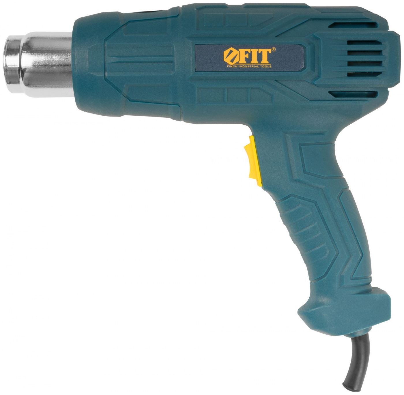 Фен технический FIT 2000Вт 350/500 С 300/550 л/мин. (коробка) - фото в Миди Лтд Изображение товара Фен технический FIT 2000Вт 350/500 С 300/550 л/мин. (коробка) в Миди Лтд