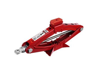 Изображение товара Домкрат механический ромбический 1,0т высота подъема 100-350мм резиновая площадка ЕРМАК (8шт/кор) в Миди Лтд