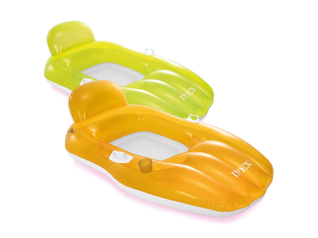 Матрас надувной для плавания с подушкой INTEX 163*104см 56805EU (6шт/кор) - фото в Миди Лтд Изображение товара Матрас надувной для плавания с подушкой INTEX 163*104см 56805EU (6шт/кор) в Миди Лтд