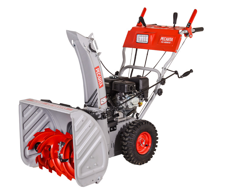 Снегоуборщик Ресанта СБ 4800ПЭ - фото в Миди Лтд Изображение товара Снегоуборщик Ресанта СБ 4800ПЭ в Миди Лтд