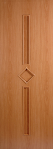 Изображение товара Полотно дверное ПГ Ромб (К) ламинированное миланский орех 900 в Миди Лтд