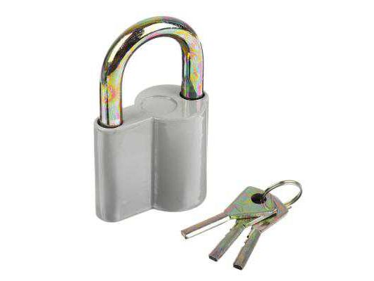 Замок навесной 50мм Ермак алюминиевый (120шт/кор) - фото в Миди Лтд Изображение товара Замок навесной 50мм Ермак алюминиевый (120шт/кор) в Миди Лтд