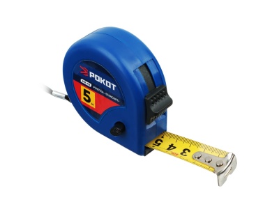 Рулетка  5м*19мм РОКОТ Standart (120шт/кор) - фото в Миди Лтд Изображение товара Рулетка  5м*19мм РОКОТ Standart (120шт/кор) в Миди Лтд