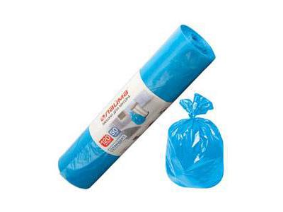 Изображение товара Мешки для мусора 120л,  5шт с завязками 70*110см в Миди Лтд