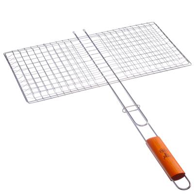 Изображение товара Решетка-гриль GRILLBOOM хром 64*45*22см           ХХ в Миди Лтд