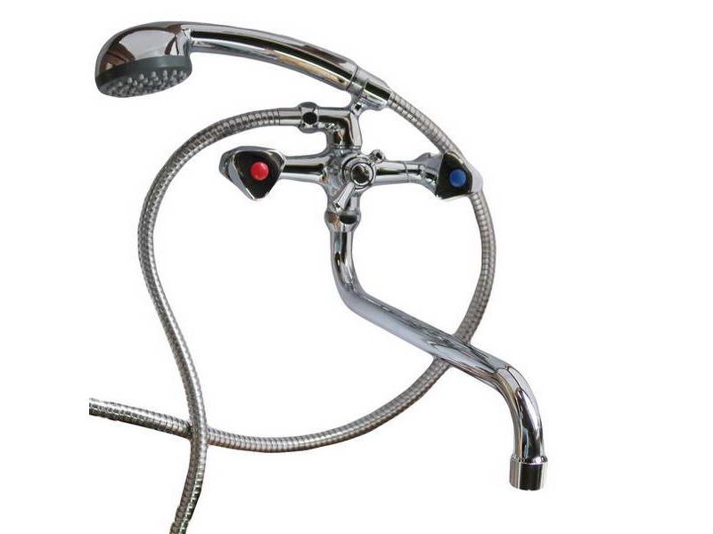 Смеситель HAIBA ванна длин.нос НВ-2211 - фото в Миди Лтд Изображение товара Смеситель HAIBA ванна длин.нос НВ-2211 в Миди Лтд