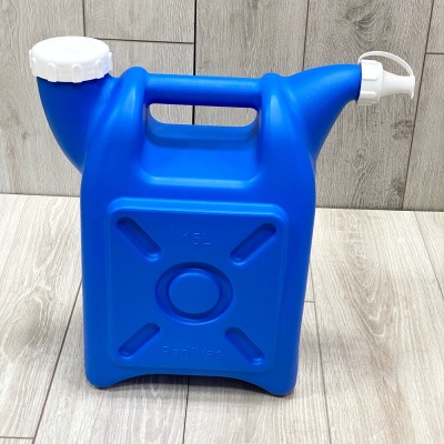 Канистра лейка Radivas Премиум Синий 15л (5шт/уп) - фото в Миди Лтд Изображение товара Канистра лейка Radivas Премиум Синий 15л (5шт/уп) в Миди Лтд