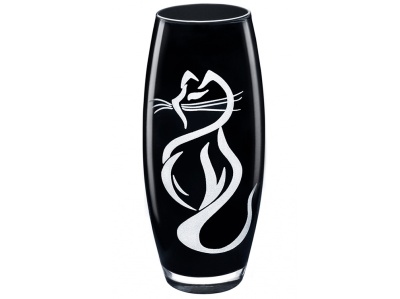 Ваза для цветов Кошка напыление (6шт/уп) - фото в Миди Лтд Изображение товара Ваза для цветов Кошка напыление (6шт/уп) в Миди Лтд