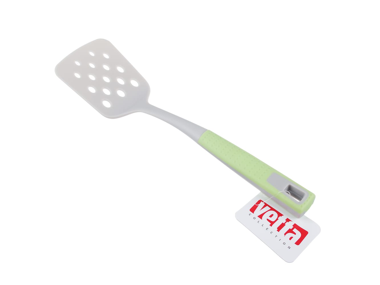 Лопатка кулинарная с прорезями VETTA Делиа нейлон (72шт/кор) - фото в Миди Лтд Изображение товара Лопатка кулинарная с прорезями VETTA Делиа нейлон (72шт/кор) в Миди Лтд