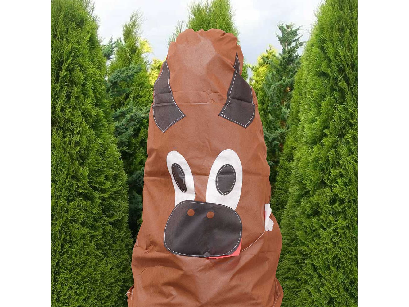 Укрытие для растений Садовита Фантазия 120*97 Корова - фото в Миди Лтд Изображение товара Укрытие для растений Садовита Фантазия 120*97 Корова в Миди Лтд