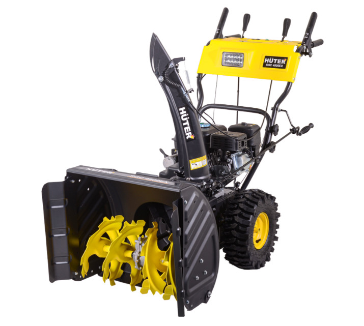 Снегоуборщик Huter SGC 4800EX электростартер - фото в Миди Лтд Изображение товара Снегоуборщик Huter SGC 4800EX электростартер в Миди Лтд