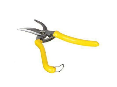 Изображение товара Секатор садовый INBLOOM 19,5см углеродистая сталь, оксид., покрытие, возвратная пружина (48шт/кор) в Миди Лтд