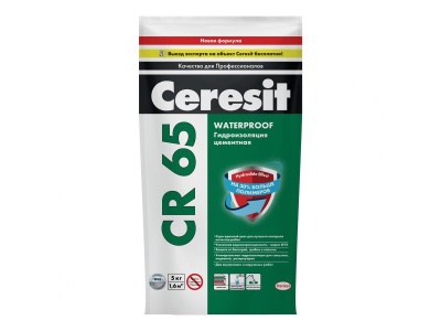 Изображение товара Гидроизоляция Ceresit СR-65 5кг в Миди Лтд