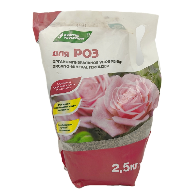 Комплексное удобрение ОМУ для Роз 2,5кг  - фото в Миди Лтд Изображение товара Комплексное удобрение ОМУ для Роз 2,5кг  в Миди Лтд