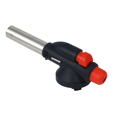 Горелка газовая с пьезоподжигом ЕРМАК широкое сопло 15,5*4,5*5см (80шт/кор) - фото в Миди Лтд Изображение товара Горелка газовая с пьезоподжигом ЕРМАК широкое сопло 15,5*4,5*5см (80шт/кор) в Миди Лтд