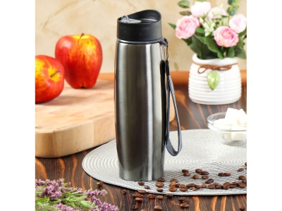 Термокружка нерж сталь 0,5л (FC-323-graph) Daniks Графит (24шт/уп) Х - фото в Миди Лтд Изображение товара Термокружка нерж сталь 0,5л (FC-323-graph) Daniks Графит (24шт/уп) Х в Миди Лтд