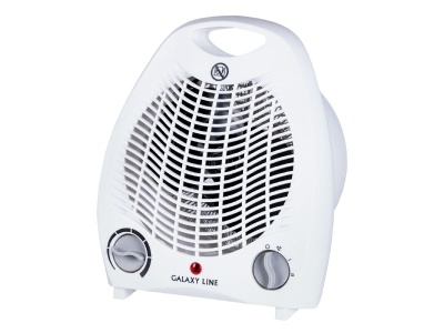Тепловентилятор GALAXY LINE GL 8172 2000Вт 2 режима работы Х - фото в Миди Лтд Изображение товара Тепловентилятор GALAXY LINE GL 8172 2000Вт 2 режима работы Х в Миди Лтд