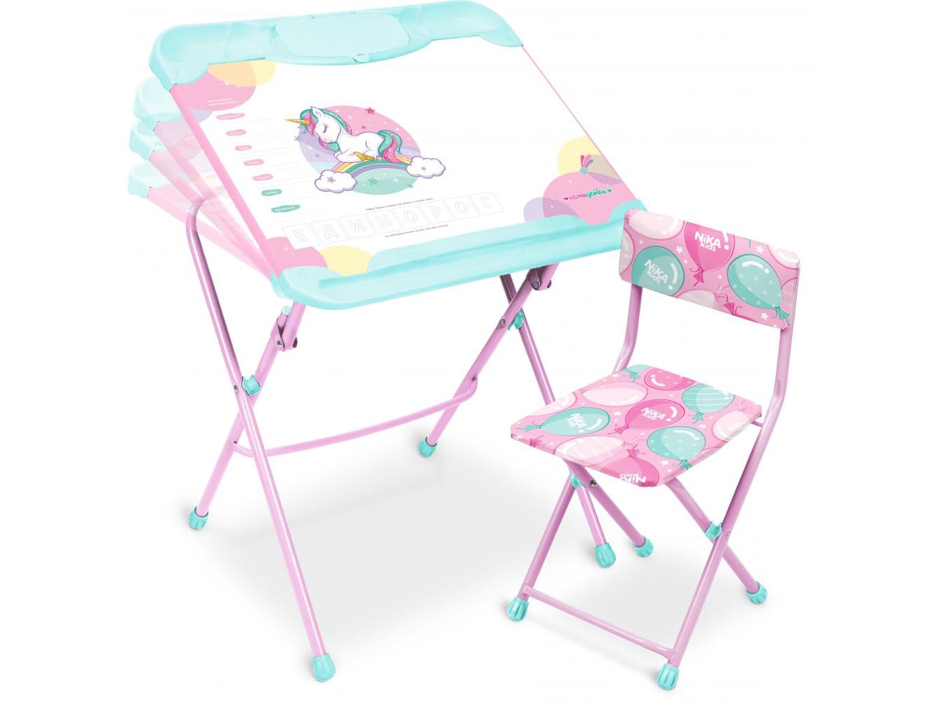 Детский комплект NIKA с единорогом - фото в Миди Лтд Изображение товара Детский комплект NIKA с единорогом в Миди Лтд