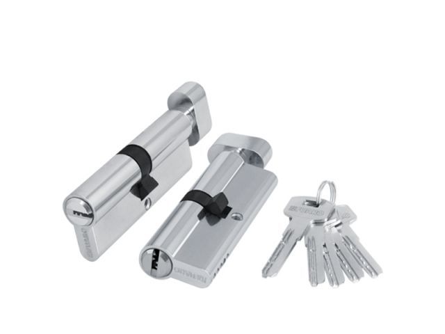 Цилиндр. механизм с вертушкой 200 ZM 60 mm (25+10+25) CP хром 5ключей - фото в Миди Лтд Изображение товара Цилиндр. механизм с вертушкой 200 ZM 60 mm (25+10+25) CP хром 5ключей в Миди Лтд