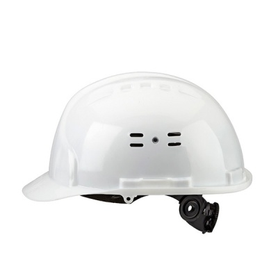 Изображение товара Каска защитная ИСТОК ЕВРО белая храповой механизм в Миди Лтд