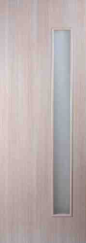 Изображение товара Полотно дверное ПО со стекл Стандарт ламинированное беленый дуб 900 в Миди Лтд