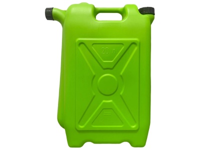 Канистра лейка Radivas Премиум Зеленая 20л  - фото в Миди Лтд Изображение товара Канистра лейка Radivas Премиум Зеленая 20л  в Миди Лтд