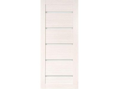 Полотно дверное ПО деколайн модель-22 беленый дуб стекло мат бел 600 - фото в Миди Лтд Изображение товара Полотно дверное ПО деколайн модель-22 беленый дуб стекло мат бел 600 в Миди Лтд