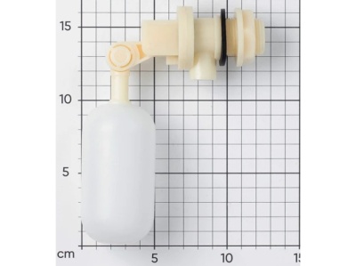 Поплавковый клапан G3/4 пластик овал, L-225мм - фото в Миди Лтд Изображение товара Поплавковый клапан G3/4 пластик овал, L-225мм в Миди Лтд