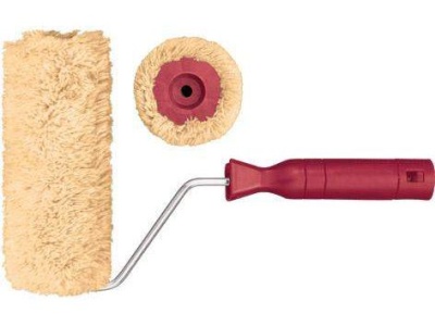 Валик полиакриловый нитяной стерж система диаметр 40*76 мм ворс 18 мм бюгель 6 мм 230 мм - фото в Миди Лтд Изображение товара Валик полиакриловый нитяной стерж система диаметр 40*76 мм ворс 18 мм бюгель 6 мм 230 мм в Миди Лтд