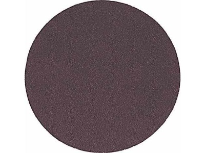 Круг шлифовальный сплошной (липучка) алюминий-оксидные 125мм Р40 (5шт/уп) - фото в Миди Лтд Изображение товара Круг шлифовальный сплошной (липучка) алюминий-оксидные 125мм Р40 (5шт/уп) в Миди Лтд