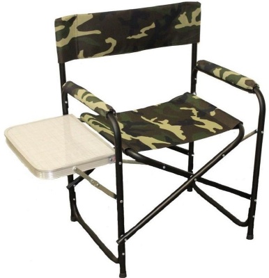 Кресло складное СЛЕДОПЫТ 585х450х825мм со столиком, сталь - фото в Миди Лтд Изображение товара Кресло складное СЛЕДОПЫТ 585х450х825мм со столиком, сталь в Миди Лтд