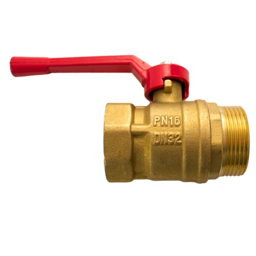 Изображение товара Кран шаровой 1" 11Б27п1 Г/Ш ручка Ду 25 (50шт/уп) в Миди Лтд