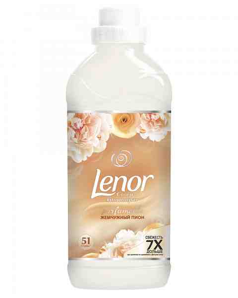 Изображение товара Кондиционер ЛЕНОР "Жемчужный пион" 1,8л (210318) в Миди Лтд