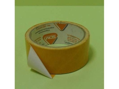 Клейкая лента двухсторонняя тканевая 50мм*10м (36шт/кор) - фото в Миди Лтд Изображение товара Клейкая лента двухсторонняя тканевая 50мм*10м (36шт/кор) в Миди Лтд