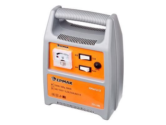 Изображение товара Зарядное устройство  ЕРМАК 8А       ХХ в Миди Лтд