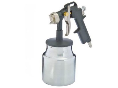 Краскораспылитель пневматический 1000мл с нижним бачком NEW GALAXY (10шт/кор) - фото в Миди Лтд Изображение товара Краскораспылитель пневматический 1000мл с нижним бачком NEW GALAXY (10шт/кор) в Миди Лтд