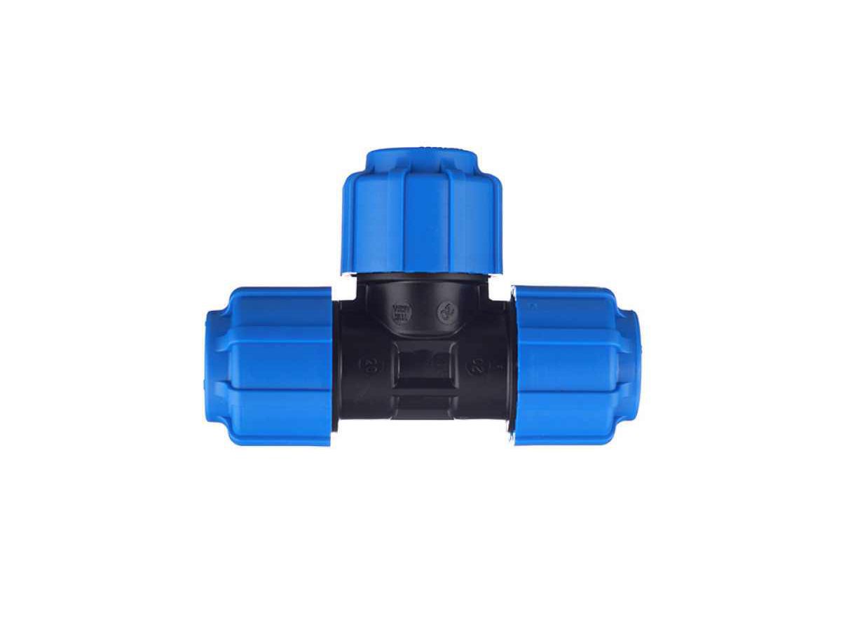 Тройник ПНД 25 (10шт/уп) - фото в Миди Лтд Изображение товара Тройник ПНД 25 (10шт/уп) в Миди Лтд