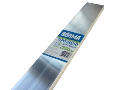 Изображение товара Правило ВОЛМА для полов 2500мм с уровнем в Миди Лтд