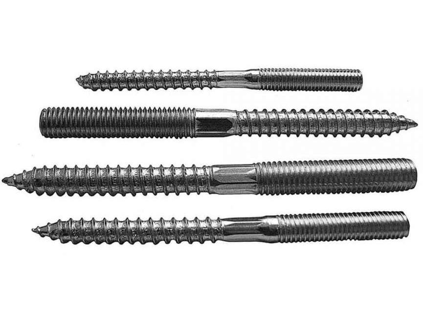 Шуруп шпилька 6х60 (50шт/уп) - фото в Миди Лтд Изображение товара Шуруп шпилька 6х60 (50шт/уп) в Миди Лтд