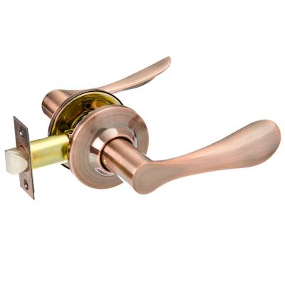 Изображение товара Замок ручка Медь без ключа,без фиксатора 891      ХХ в Миди Лтд