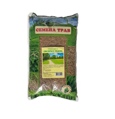 Травосмесь Зеленая планета Экспресс газон 5кг - фото в Миди Лтд Изображение товара Травосмесь Зеленая планета Экспресс газон 5кг в Миди Лтд
