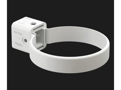 Хомут универсальный DOCKE Premium Пломбир диаметр 85 мм - фото в Миди Лтд Изображение товара Хомут универсальный DOCKE Premium Пломбир диаметр 85 мм в Миди Лтд