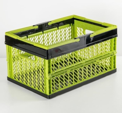 Изображение товара Корзина для овощей ДЖЕТА складная 15л колор (11шт/уп) в Миди Лтд