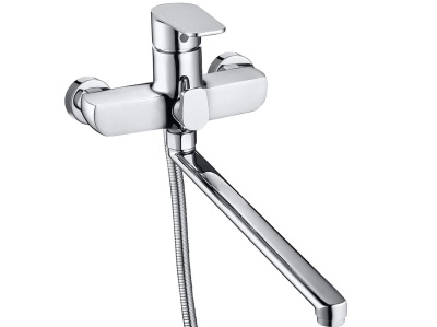 Смеситель для ванны длинный излив BGX7-A TROYA - фото в Миди Лтд Изображение товара Смеситель для ванны длинный излив BGX7-A TROYA в Миди Лтд