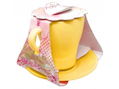 Изображение товара Чайный набор Апрель 2пр желтый Х в Миди Лтд