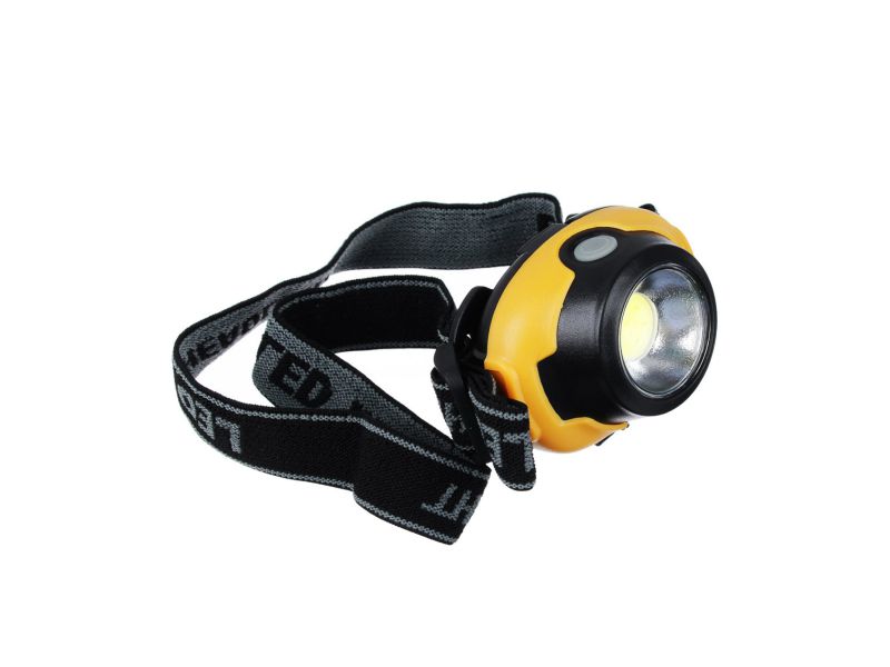 Изображение товара Фонарь налобный СОВ 3хААА 5Вт 6,5*4см пластик, 3 режима ЧИНГИСХАН в Миди Лтд