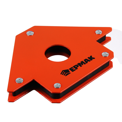 Угольник для сварки ЕРМАК магнитный углы 45,90,135 23 кг - фото в Миди Лтд Изображение товара Угольник для сварки ЕРМАК магнитный углы 45,90,135 23 кг в Миди Лтд