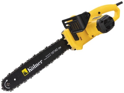 Пила цепная электрическая Kolner KECS 1800Вт - фото в Миди Лтд Изображение товара Пила цепная электрическая Kolner KECS 1800Вт в Миди Лтд