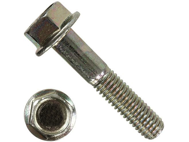 Изображение товара Болт 10х20 шест.гол.с фланцем высокопрочный к.п.10.9 DIN 6921  цинк (20шт/уп) в Миди Лтд